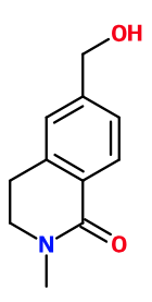 (image for) MCYI0939 6-(Hydroxymethyl)-2-methyl-3,4-dihydroisoquinolin-1(2H)-one